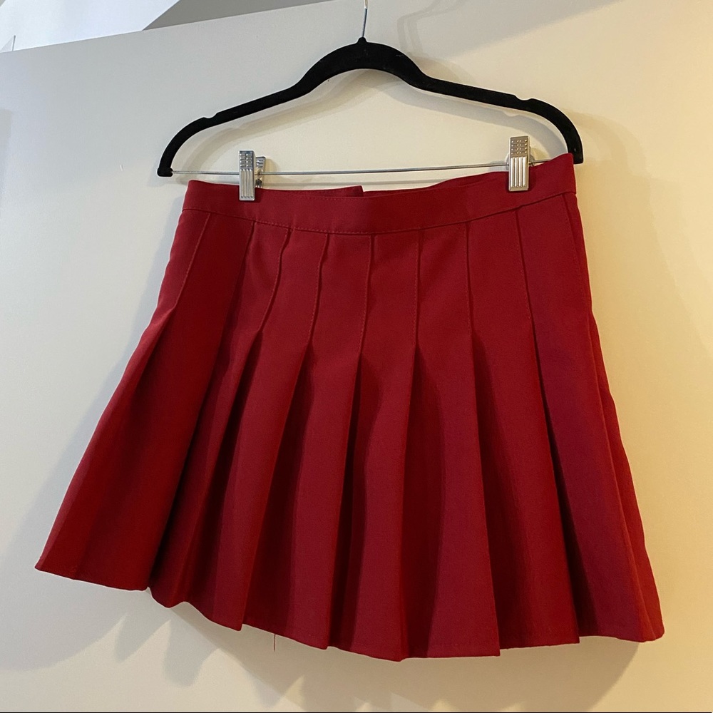 School girl skirt